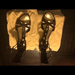 Authentic Louis Vuitton sandals size 38